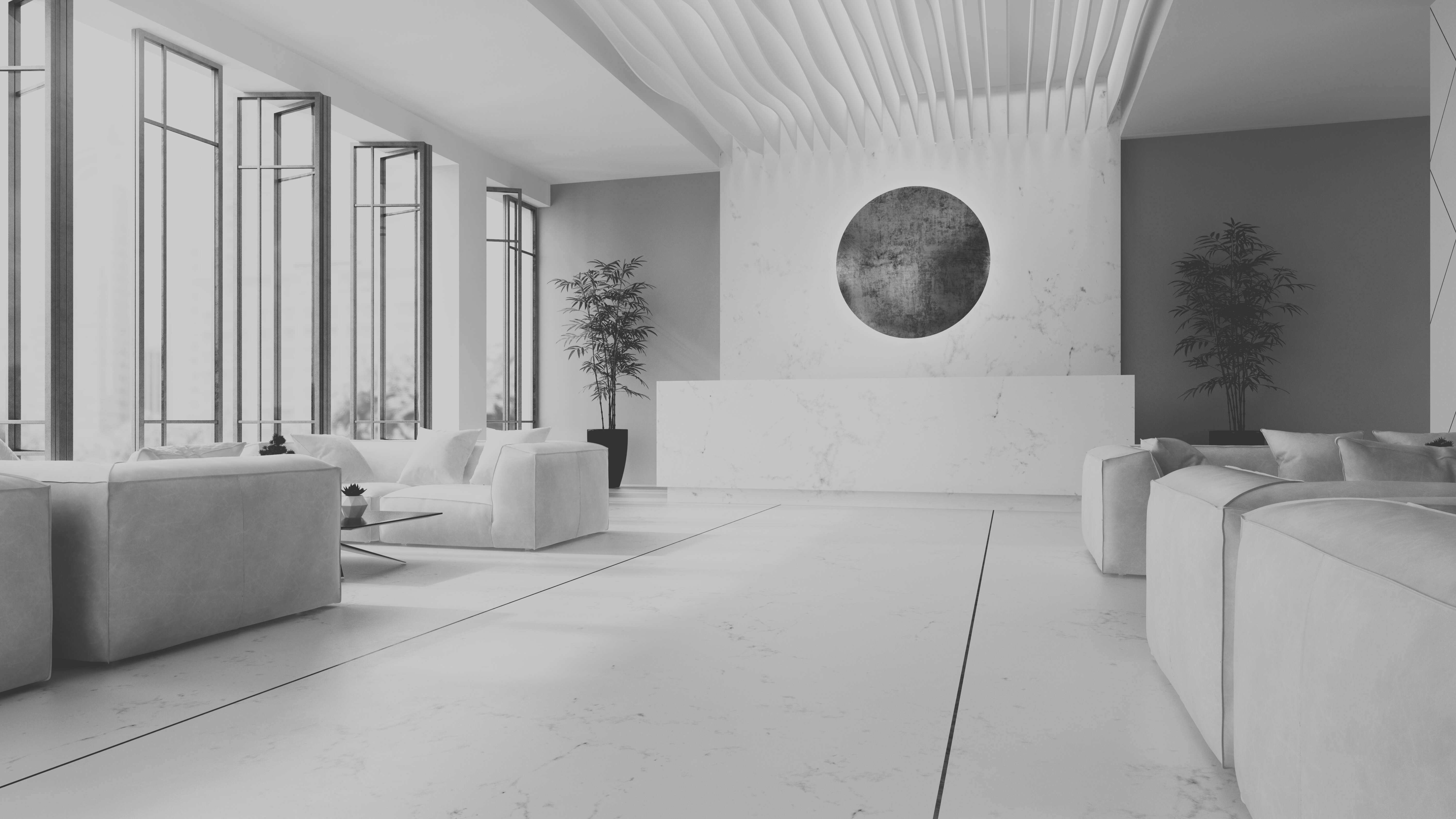 Agestas — minimal medical luxury environment