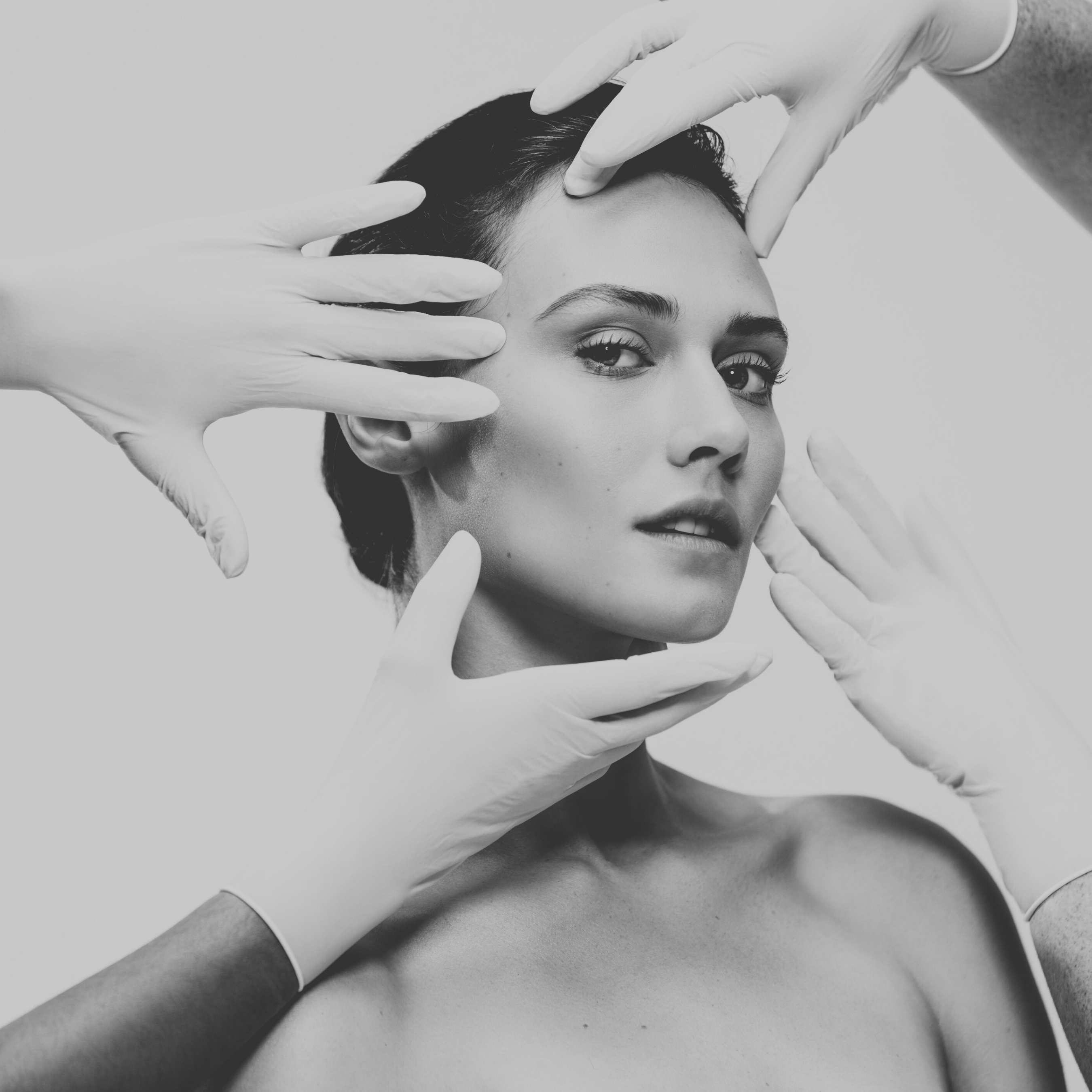 Minimal medical luxury interior